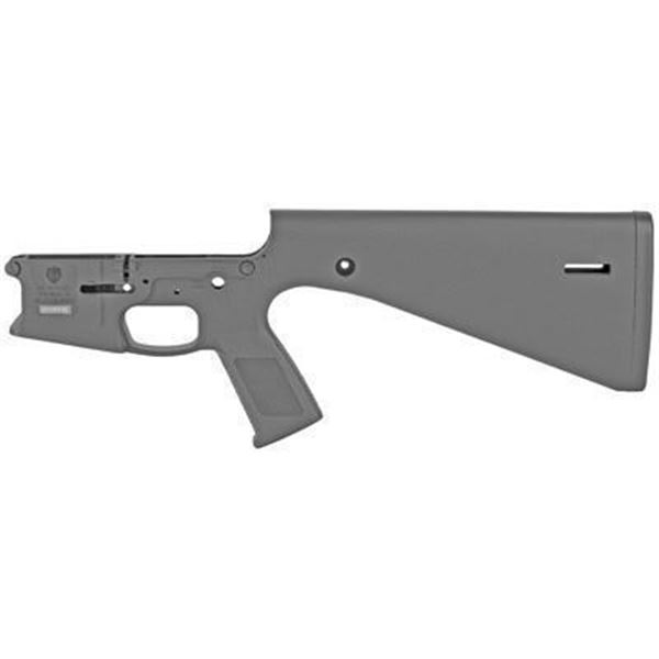 KE ARMS KP-15 POLY LOWER STRIPPED BK