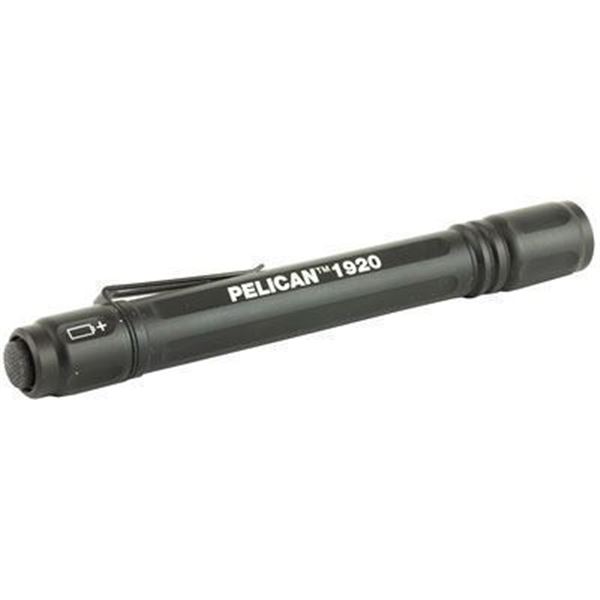 PELICAN 1920 BLK/WHT LED GEN 3