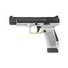 Image 1 : CANIK TP9SFX 9MM 5.2" 20RD BLK/WHT