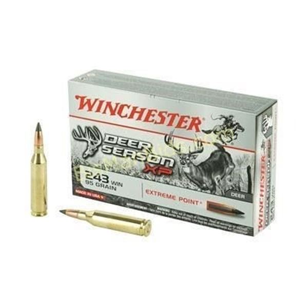 WIN DEER SEASON 243WIN 95GR - 20 Rds