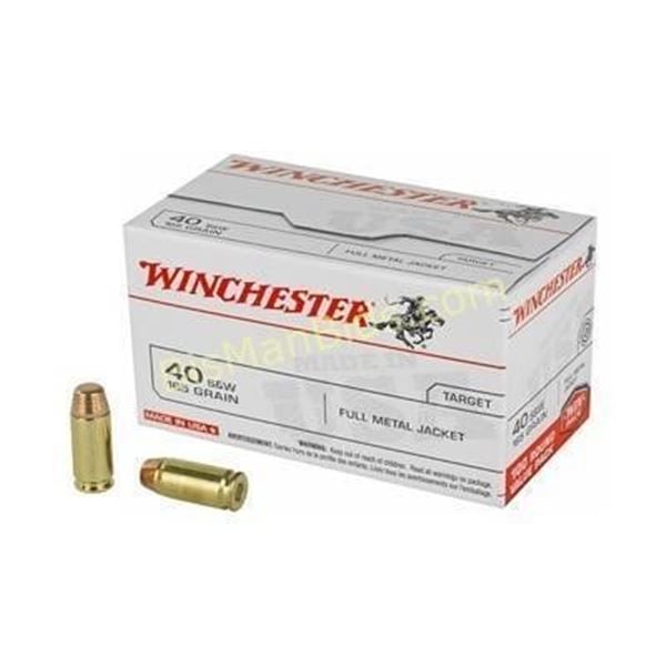 WIN USA 40SW 165GR FMJ - 100 Rds