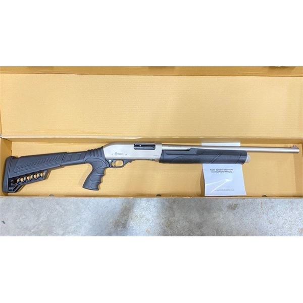 Citadel PAX Tactical Pump 12 GA 20" Nickel Finish