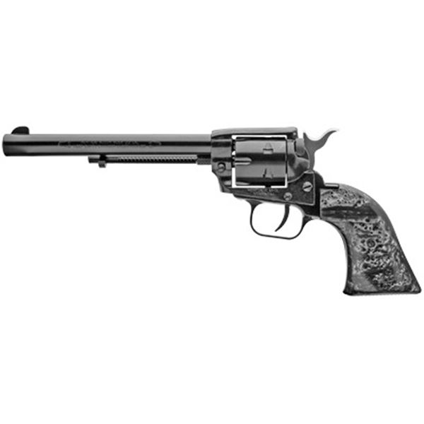 HERITAGE 22LR 6.5  6RD BLK PEARL