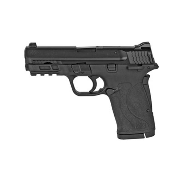 S& W SHIELD 2.0 380ACP 8RD BLK TS EZ