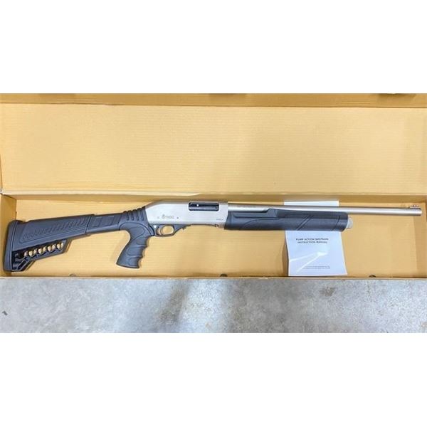 Citadel PAX Tactical Pump 12 GA 20" Nickel Finish