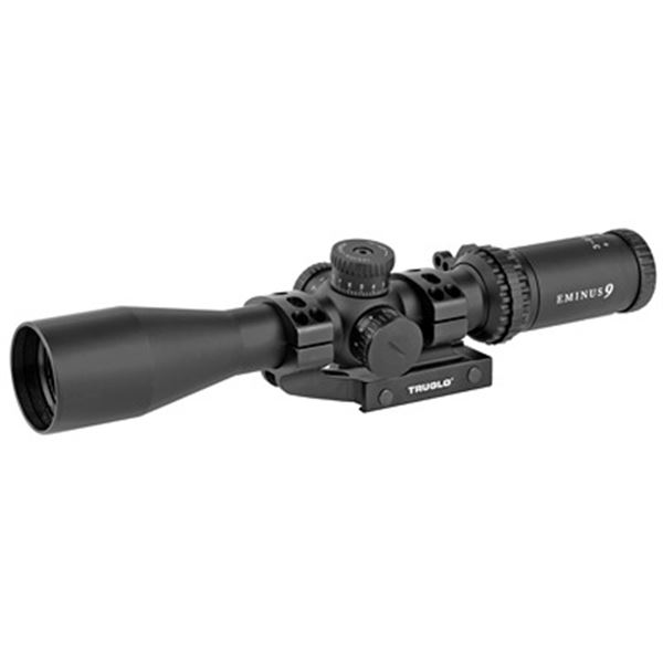 TRUGLO EMINUS 3-9X40 IR TPR BLK