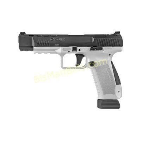 CANIK TP9SFX 9MM 5.2" 20RD BLK/WHT