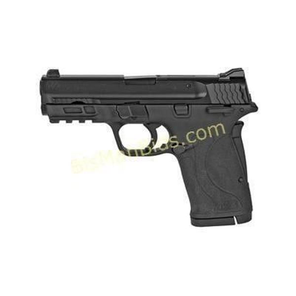 S& W SHIELD 2.0 380ACP 8RD BLK TS EZ
