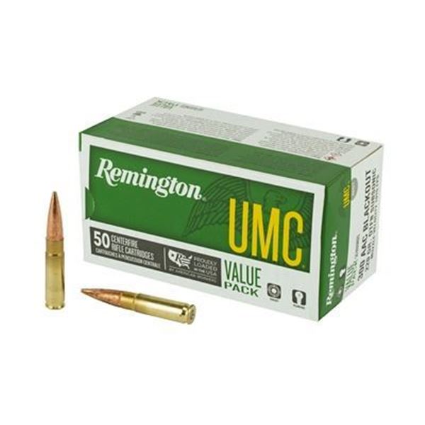 REM UMC 300BLK 220GR - 50 Rds