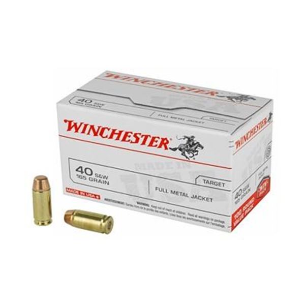 WIN USA 40SW 165GR FMJ - 100 Rds