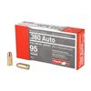 Image 1 : AGUILA 380ACP 95GR FMJ - 50 Rds
