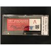 Image 1 : RICHARD BRODEUR AUTOGRAPHED VANCOUVER ART FAIR TICKET