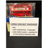 Image 2 : CORGI CLASSICS LOT (LONDON BUS/ NY CENTRAL SYSTEM MACK B SERIES VAN)