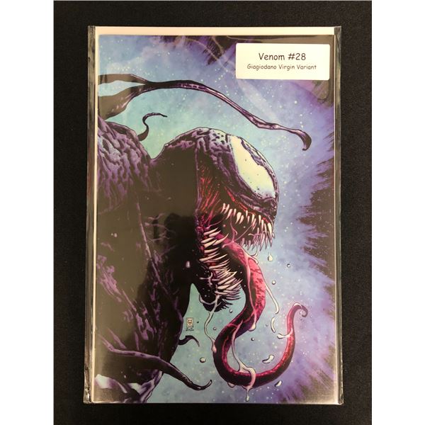 VENOM #28 (GIAGIODANO VIRGIN VARIANT)