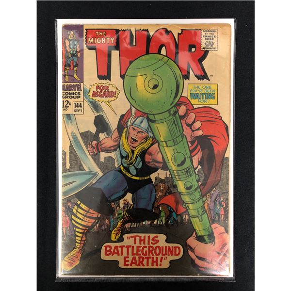 THE MIGHTY THOR #144 (MARVEL COMICS)