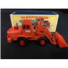 Image 2 : VINTAGE MATCHBOX HATRA TRACTOR SHOVEL DIE-CAST