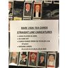 Image 2 : RARE 1926  TEA CARDS STRAIGHT LINE CARICATURES