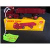 Image 1 : DINKY TOYS (421) ELECTRIC ARTICULATED LORRY DIE-CAST