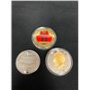 Image 1 : NOVELTY COIN LOT