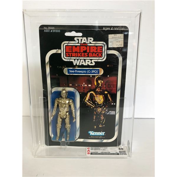 1980 KENNER STAR WARS ESB 41 BACK-E "C-3PO" ACTION FIGURE (CAS 80)