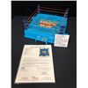 Image 2 : 1991 SIGNED WWF HASBRO RING (PSA LOA)