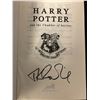 Image 2 : HARRY POTTER "CHAMBER OF SECRETS" SIGNED BY JK ROWLING (REAL AUTHENTIC COA)