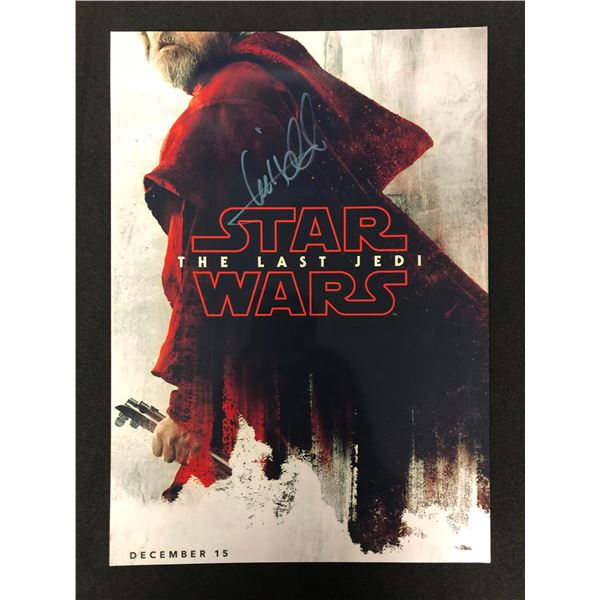 MARK HAMILL SIGNED 8X10 PHOTO (REAL AUTHENTIC COA)