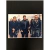 Image 1 : BRAD PITT, MATT DAMON & GEORGE CLOONEY SIGNED 8X10 PHOTO (REAL AUTHENTIC COA)