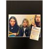 Image 2 : NIRVANA SIGNED 8X10 PHOTO (REAL AUTHENTIC COA)