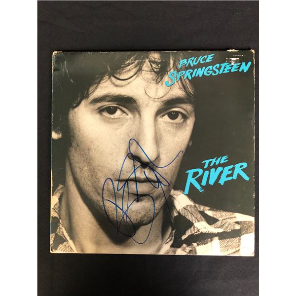 BRUCE SPRINGSTEEN SIGNED "THE RIVER" VINYL ALBUM