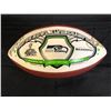 Image 1 : BRUCE IRVIN/JERMAINE KEARSE SIGNED COMMEMORATIVE SUPER BOWLXLVIII CHAMPIONSHIP FOOTBALL