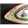 Image 2 : BRUCE IRVIN/JERMAINE KEARSE SIGNED COMMEMORATIVE SUPER BOWLXLVIII CHAMPIONSHIP FOOTBALL