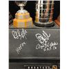 Image 2 : MCDONALDS SIGNED NHL LIMITED EDITION TROPHY SET