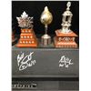 Image 3 : MCDONALDS SIGNED NHL LIMITED EDITION TROPHY SET