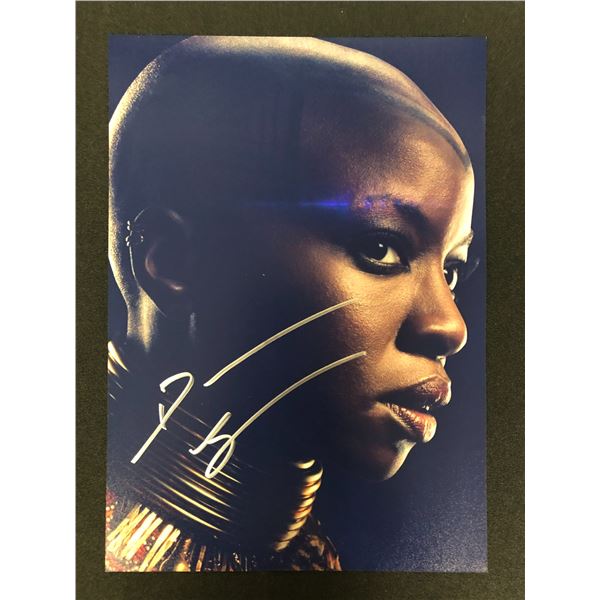 DANAI GURIRA SIGNED "T'CHALLA" 8X10 PHOTO (REAL AUTHENTIC COA)