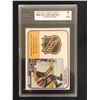 Image 1 : 1981-82 O-PEE-CHEE #384 WAYNE GRETZKY (KSA 7)