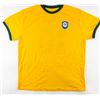 Image 3 : Pele Signed Jersey (Beckett COA)
