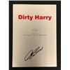 Image 1 : CLINT EASTWOOD SIGNED "DIRTY HARRY" SCRIPT COVER (REAL AUTHENTIC COA)