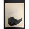 Image 1 : ROBERT DELIO SIGNED PICKGUARD w/ COA (STONE TEMPLE PILOTS)