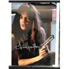 Image 1 : LINDA HAMILTON SIGNED 8X10 (CREATION ENTERTAINMENT COA)