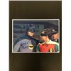 Image 1 : ADAM WEST AND BURT WARD SIGNED 8X10 PHOTO (REAL AUTHENTIC COA)