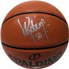 Image 1 : DAVID ROBINSON SIGNED NBA BASKETBALL (FROZEN POND COA)