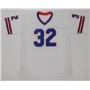 Image 3 : O.J. SIMPSON SIGNED BILLS PRO STYLE CAREER STATS JERSEY (JSA COA)