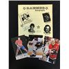 Image 1 : NHL SIGNED COLLECTIBLES LOT
