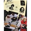 Image 2 : NHL SIGNED COLLECTIBLES LOT