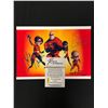 Image 2 : THE INCREDIBLES SIGNED 8X10 PHOTO (REAL AUTHENTIC COA)