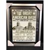 Image 1 : WWF THE GREAT AMERICAN BASH 12X15 CUSTOM FRAMED PHOTO