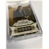 Image 2 : 2021 UPPER DECK MARVEL BLACK DIAMOND SSP 6-DIAMOND RELIC TOM HIDDLESTON /23