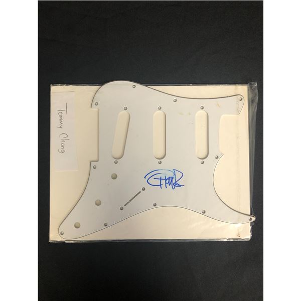 TOMMY CHONG SIGNED GUITAR PICKGUARD w/ COA