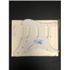 Image 1 : TOMMY CHONG SIGNED GUITAR PICKGUARD w/ COA